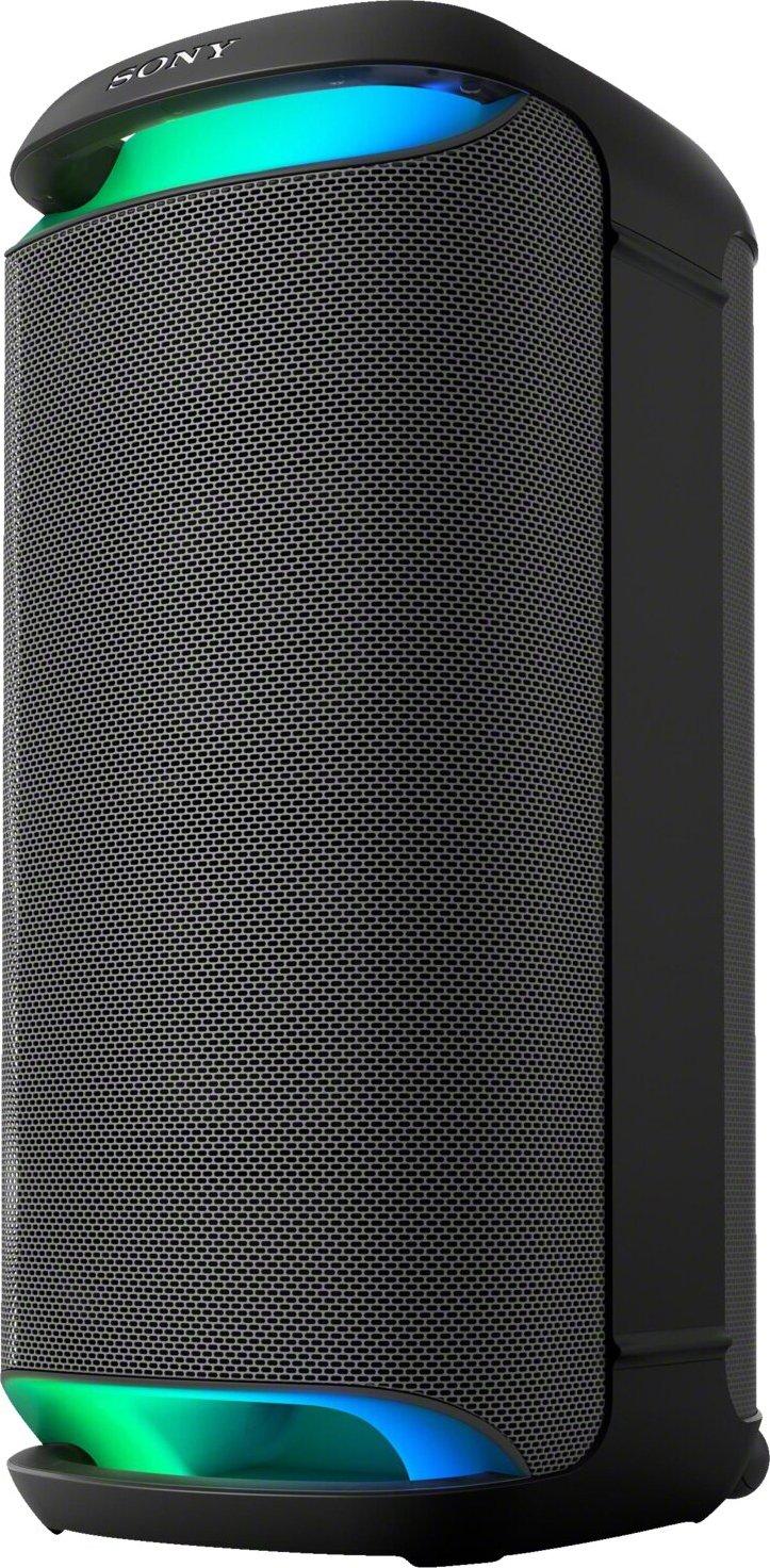 Sony SRS-XV800, 2-Wege, 6 cm, 17 cm, Verkabelt & Kabellos, A2DP, AVRCP, SPP, Schwarz