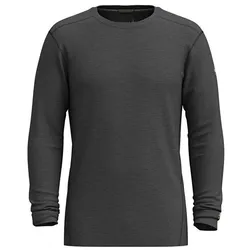 Smartwool Herren Classic All-Season Merino Baselayer Langarmshirt - XXL - iron heather