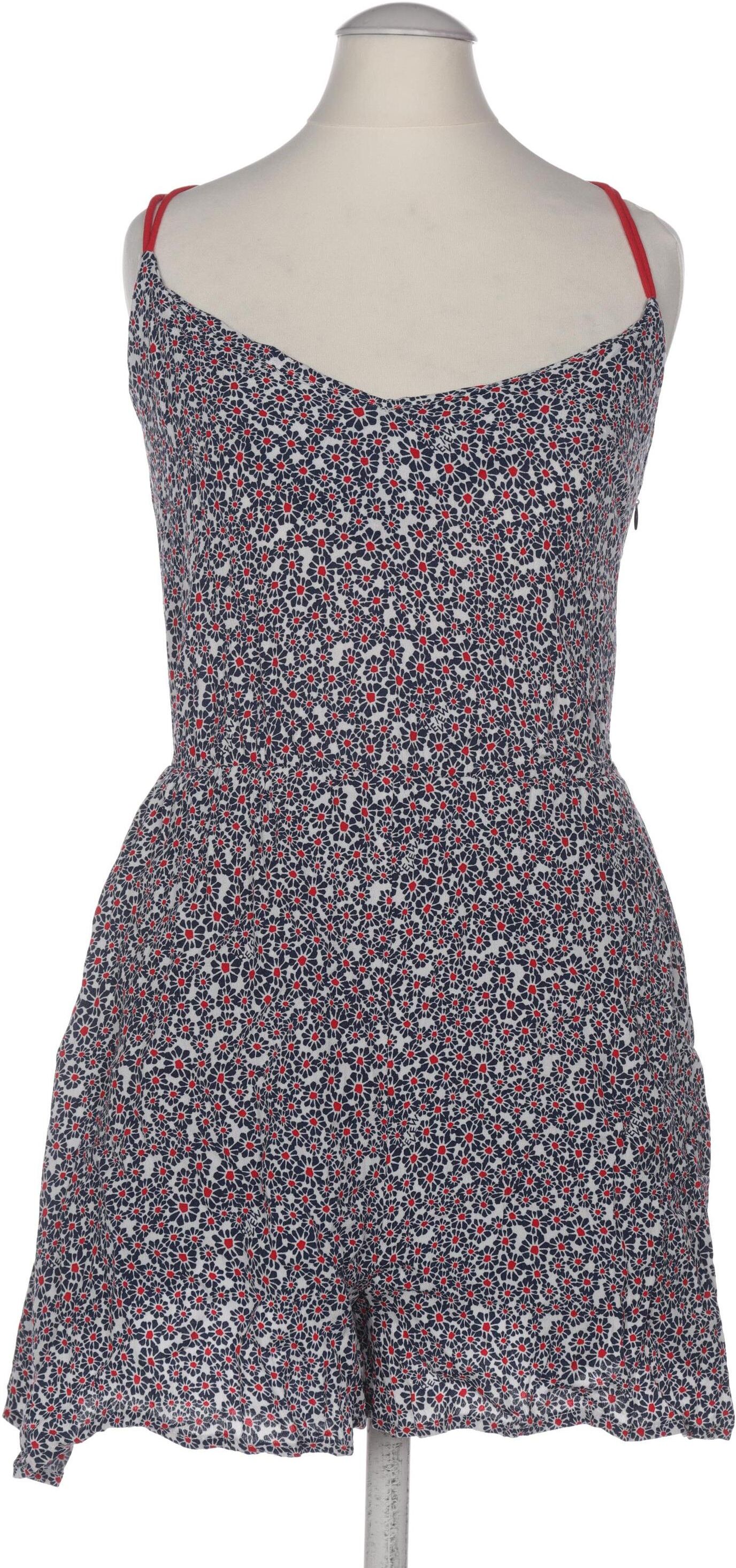 Review Damen Overall oder Jumpsuit, Mehrfarbig, Gr. XS, Baumwolle / Viskose - Second Hand