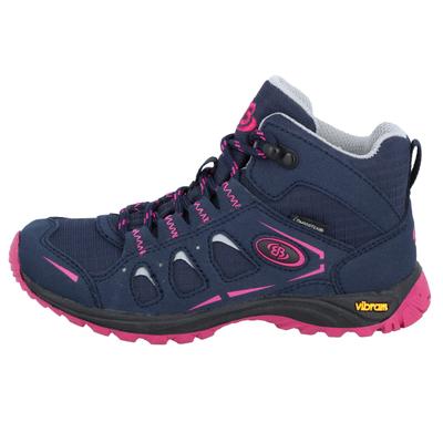Outdoorschuh BRÜTTING "Outdoorstiefel Morelia", Kinder, Gr. 29, Textil, blau, Synthetik, Schuhe Outdoorschuh