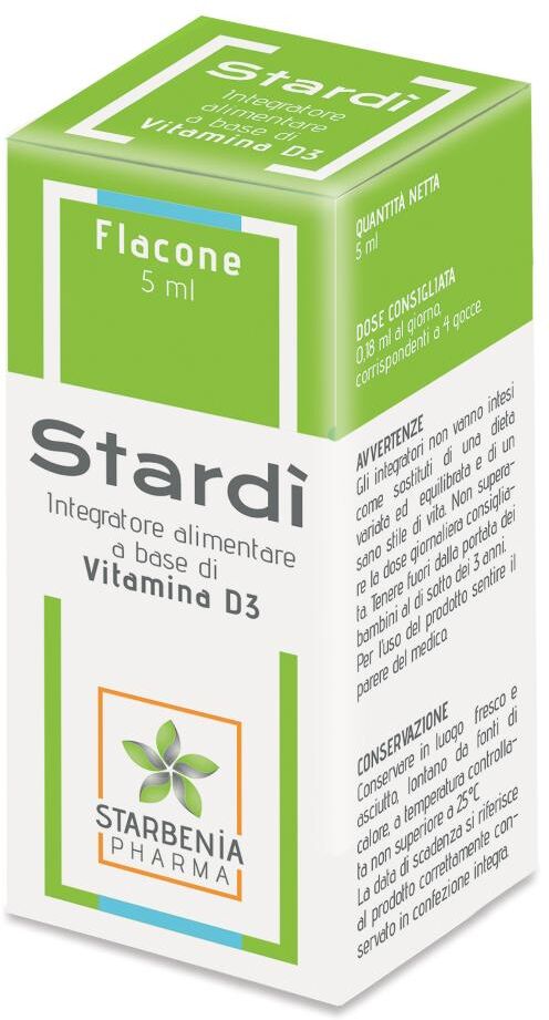 STARBENIA PHARMA Srl STARDI' 5ml