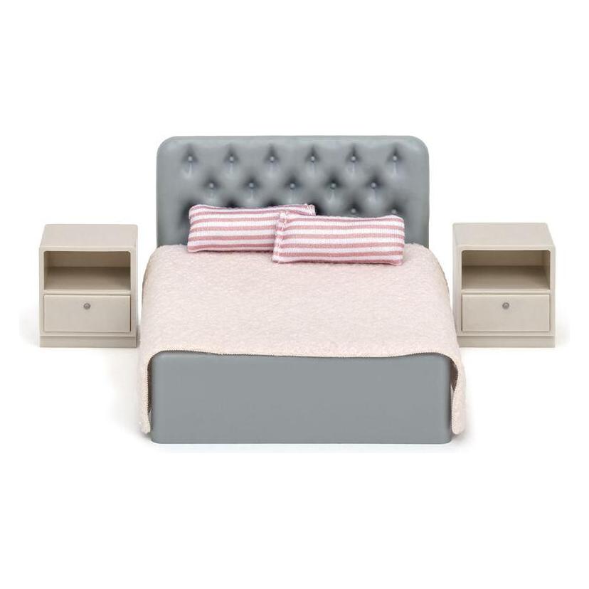 Lundby Puppenhauszubehör Schlafzimmer Set (107853)
