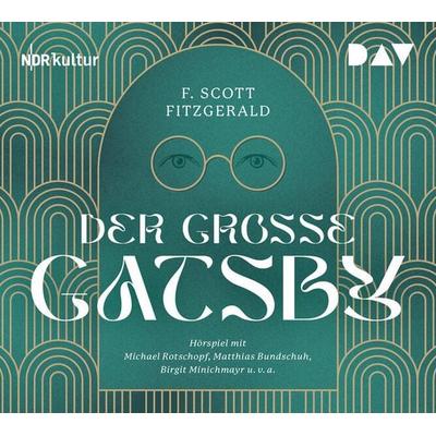 Der große Gatsby - F. Scott Fitzgerald, CD, 9783742429827