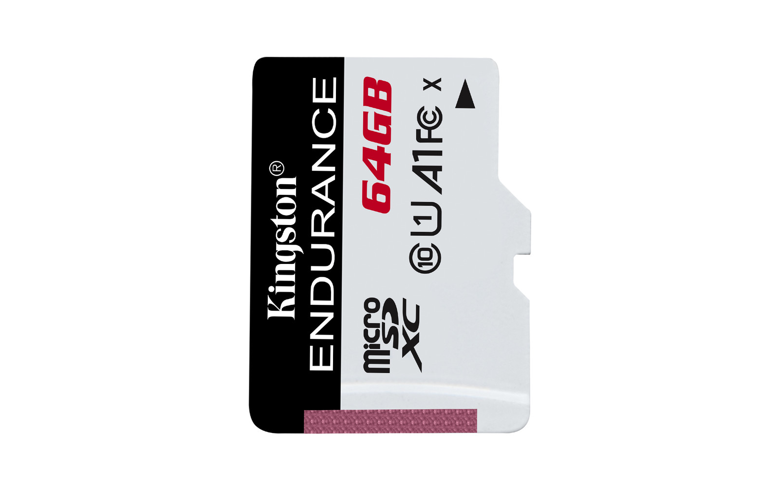 Kingston SDCE/64GB SD MicroSD-kaart, 64GB SDXC met hoge duurzaamheid