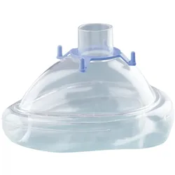 CPAP-/NIV-Einmal-Maske mit Luftkissen Gr. L (große Erwachsene)