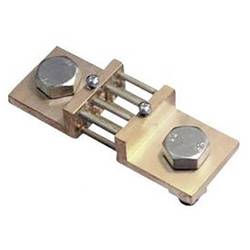 Lumel B2 400A/60mV Messshunt Messstrom 400 A Spannungsabfall (num) 60 mV Nebenwiderstand 400A/60mV B2 B2 060400AB0100M0