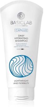 BasicLab Dermocosmetics Capillus champô suave de limpeza para couro cabeludo seco a sensível 100 ml. Dermocosmetics Capillus