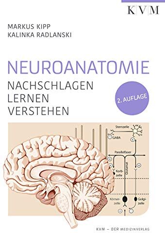 Markus Kipp - Neuroanatomie: Nachschlagen Lernen Verstehen - Preis vom 09.10.2026 07:28:09 h