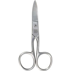 Ratiomed Nagelschere 730622, Edelstahl, für Finger- & Fußnägel, mit leicht gebogener Schneide