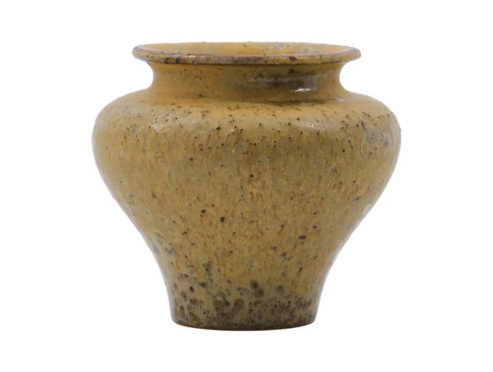 House Doctor Vase Kolo Jaune moutarde, 8,5 cm