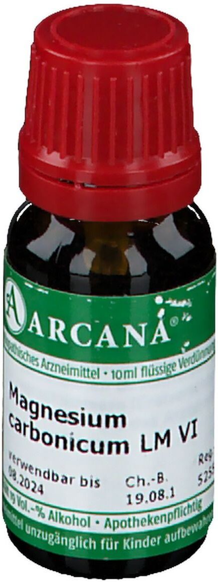 ARCANA Magnesium Carbonicum LM 6 Dilution 10 ml