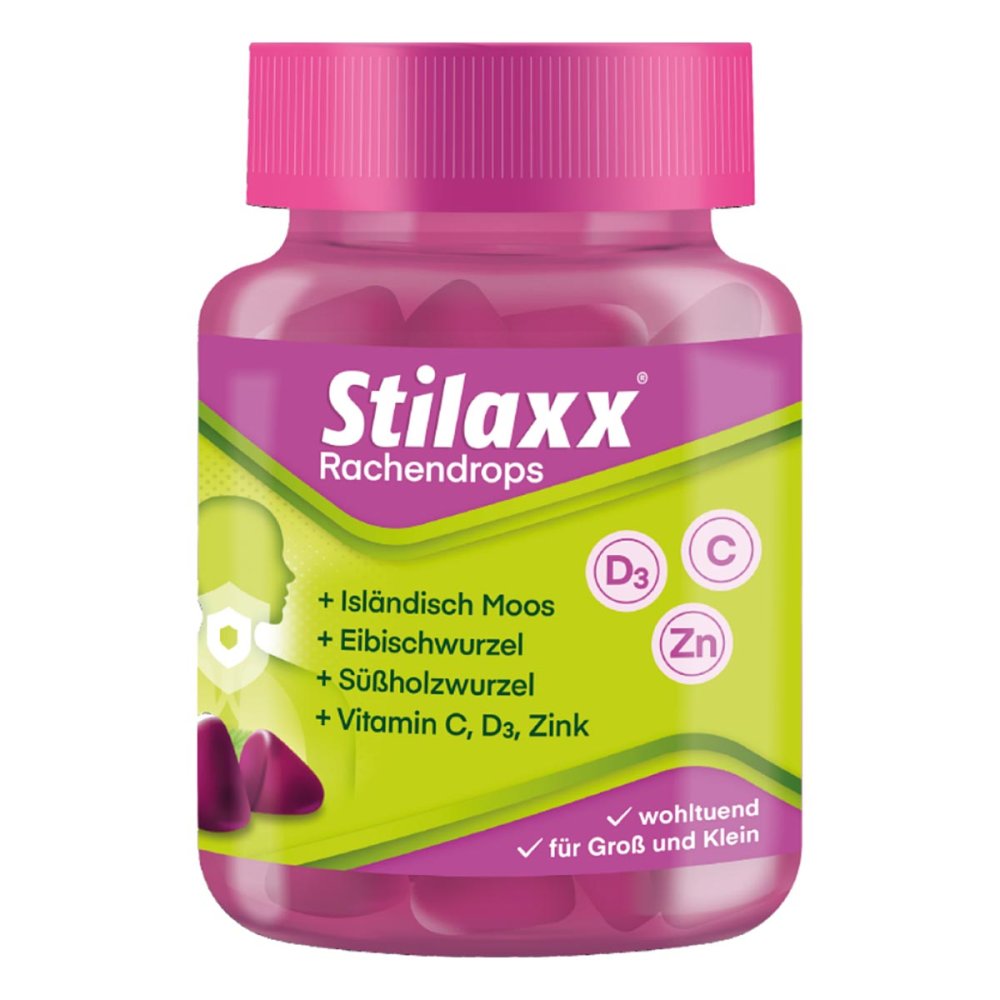 MEDICE Arzneimittel Pütter GmbH&Co.KG Stilaxx Rachendrops 20366068