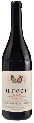 """Aldo Conterno""" """Aldo Conterno Langhe Il Favot Nebbiolo 2020 Red Wine - Italy"""