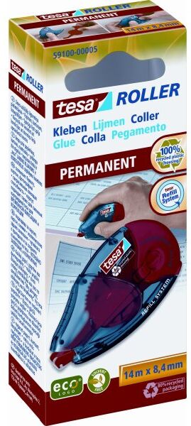 Tesa Eco Limroller, Permanent, 8 Mm