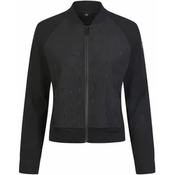 Pikeur Damen Jacke Knit Hyb. Blouson black Selection FS 2026, Größe: 36