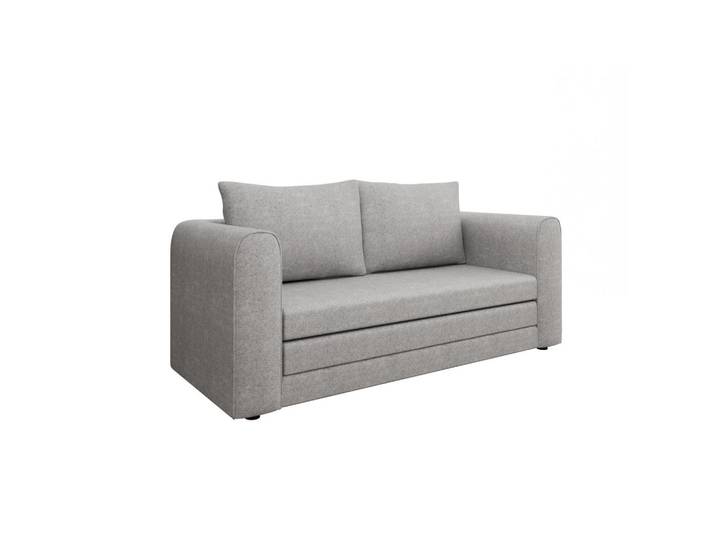 Homesy Schlafsofa Arelis Schlafsofa mit Bettfunktion, grau, Grau, Holz, 160x78x69 cm, Babymöbel & Kindermöbel, Kinderzimmer & Jugendzimmer, Schlafsofas