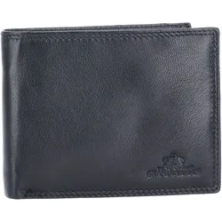 The Skandinavian Brand Herren Lederbörse Quer - Black