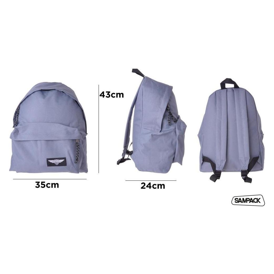 Main paper Sampack Rucksack, grau (58216746)