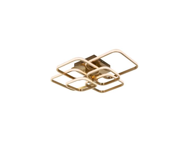 Dimmbare LED Design Deckenlampe „Cailey“ Gold Richmond Interiors