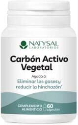 Natysal Carvão Ativado Vegetal 60 Caps