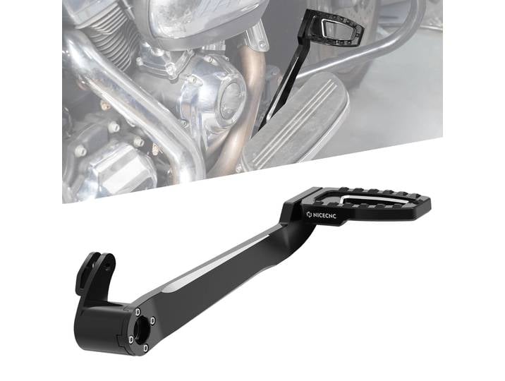 Pédale de frein de jambe pour Harley Street Glide FLHX/S 2014-2024, levier de frein pour Harley Road King FLHR 2014-2022, Road King Special 2017-2024