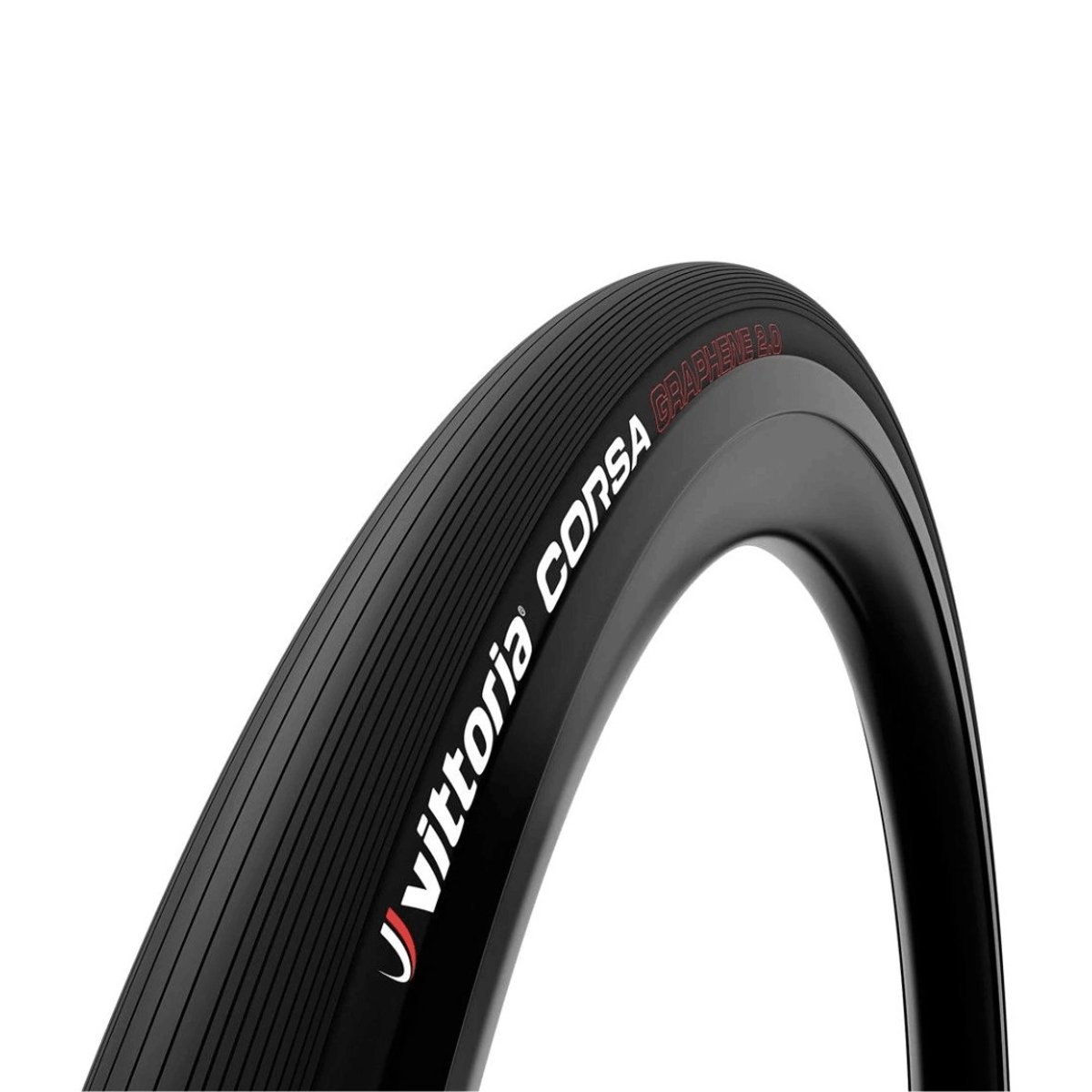 Vittoria Corsa Graphene 2.0 Black Road Pneu 700x23-25-28-30, tipo mm 700x23