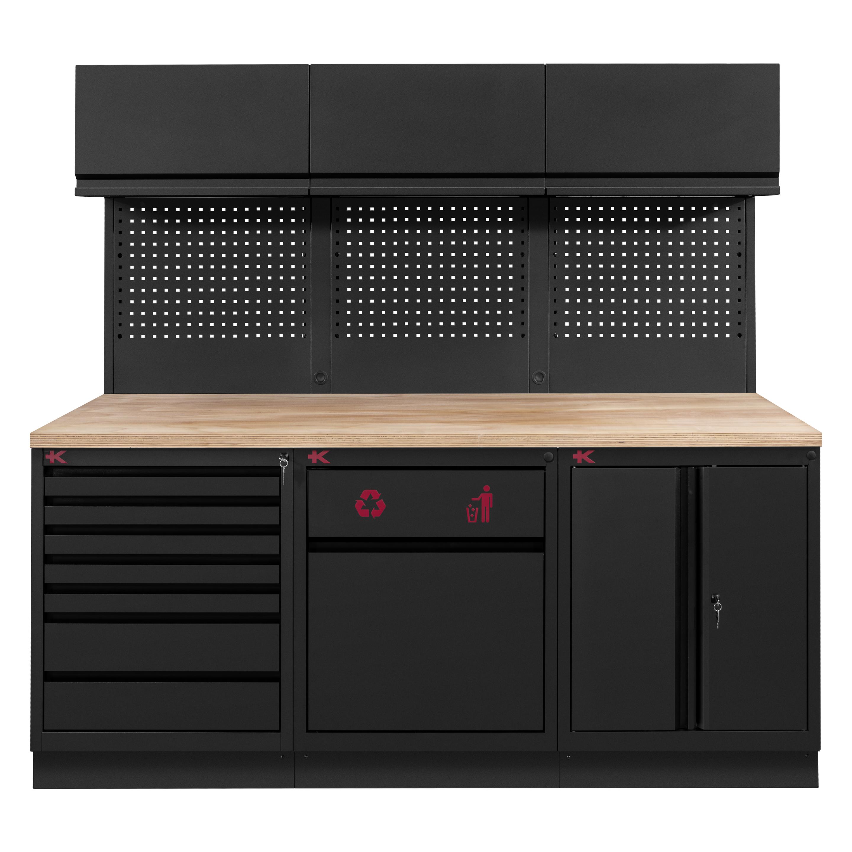 Kraftwerk MOBILIO PRO Element-Kombination Oberschrank (214.50 cm, 202 cm) (119.006.200)