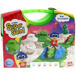 Goliath Toys Super Sand Dinosaurier im Koffer