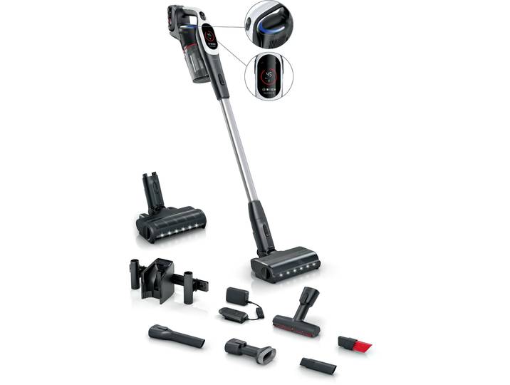 Bosch BXS931WQC - Steelstofzuiger - MicroClean technologie - Zwart