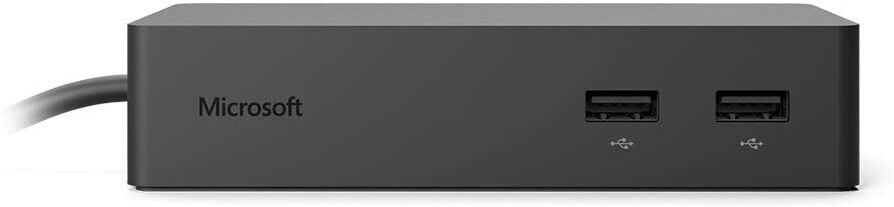 Microsoft Surface 1661 station d'accueil   incl. adaptateur secteur 48W   Noir - Refurbished