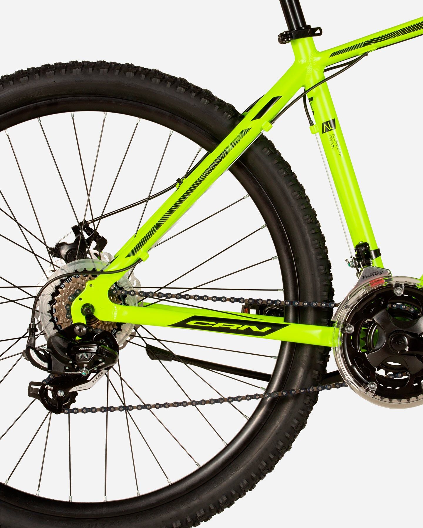 Carnielli Mountain Bike 1000 - Mountain Bike - Giallo 18