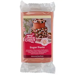 Rollfondant glitzernd, Rosa, 250 g