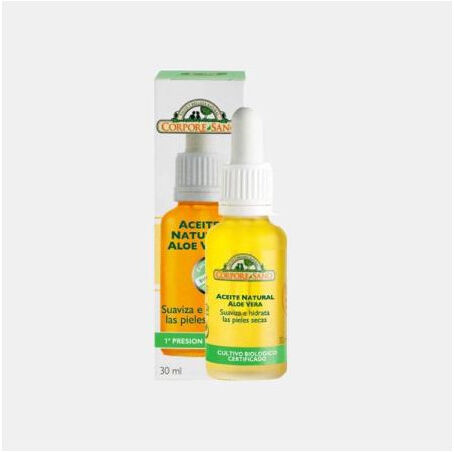 CORPORE SANO OLEO NATURAL ALOE VERA BIO 30ml