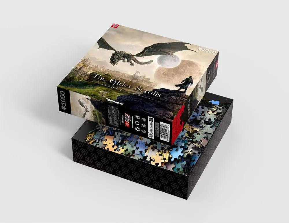 Good Loot Puzzle The Elder Scrolls Online: Elsweyr, 1000 stukjes