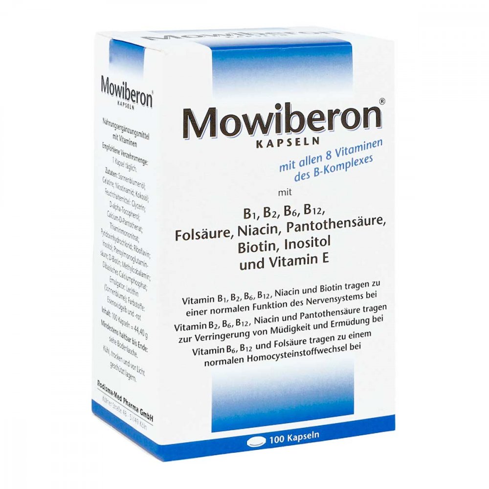 Rodisma-Med Pharma GmbH Mowiberon Kapseln 03355436