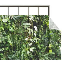 BALKON SICHTSCHUTZ Tief im Dschungel 100/75 cm