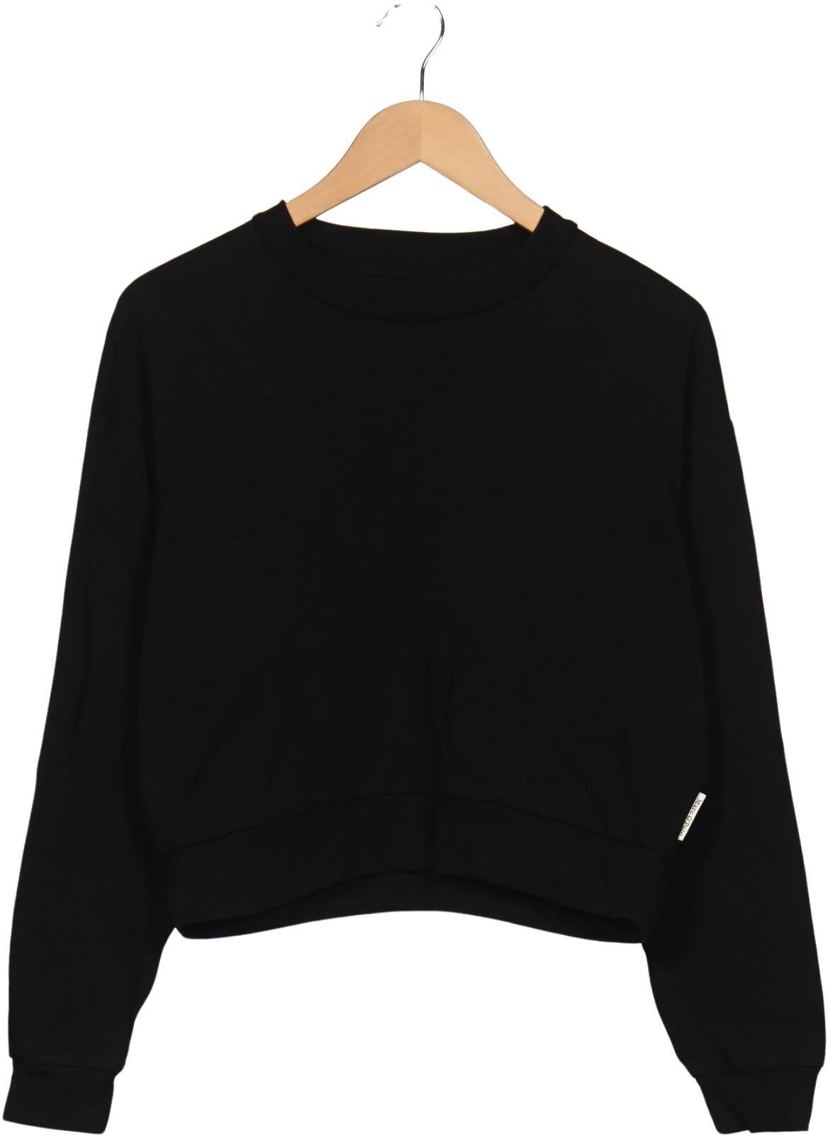 Marc O' Polo Sweater, Schwarz, Gr. XS, Baumwolle - Second Hand