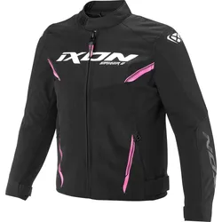 Ixon Striker 2 wasserdichte Kinder Motorrad Textiljacke 10 Jahre