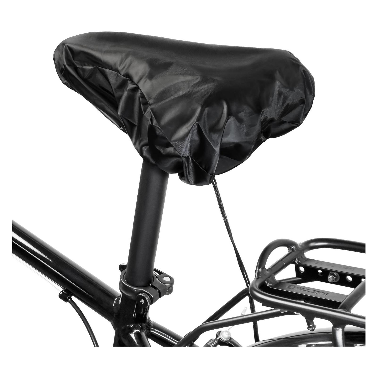 Hurtel Wasserdichter Sattelbezug - schwarz (1404978613)