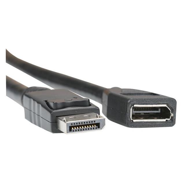 EFB Elektronik DisplayPort 1.4 Verlängerungskabel,DP Stecker-DP Buchse (2 m) (K5569SW14.2)