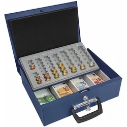 WEDO Geldkassette Universa blau