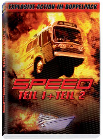 Jan de Bont - Speed / Speed 2: Cruise Control (2 DVDs) - Preis vom 11.10.2026 03:10:56 h