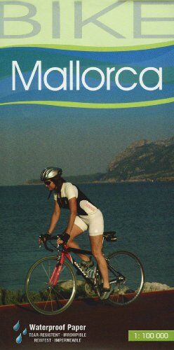 Jaume Tort - Radwanderkarte Bike Mallorca 1 : 100 000 - Preis vom 09.10.2026 07:28:09 h