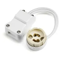 Durchsteckfassung ws GU10 Schraubkl Kst