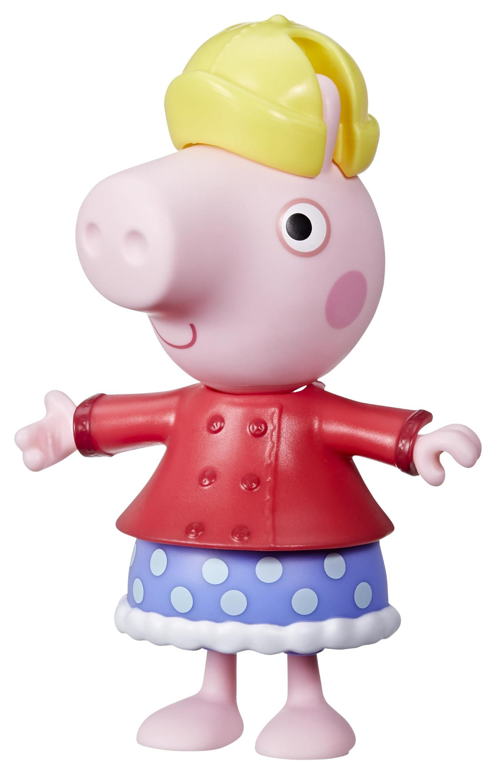 Hasbro Peppa Pig verkleedset met 3 rokken, meerkleurig