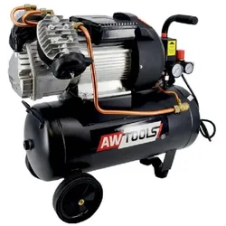 AW Tools, Kompressor, AWTOOLS OIL COMPRESSOR ZVA-50L V CAPACITY 370 (50 l, 8 Bar)