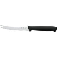 ProDynamic Tomatenmesser Wellenschliff, 11cm schwarz