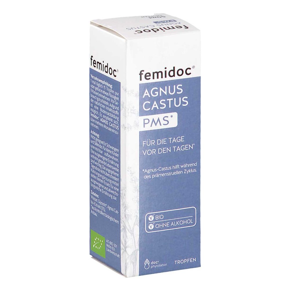 Janus Medica GmbH Femidoc Agnus Castus PMS Tropfen zum Einnehmen 19621288