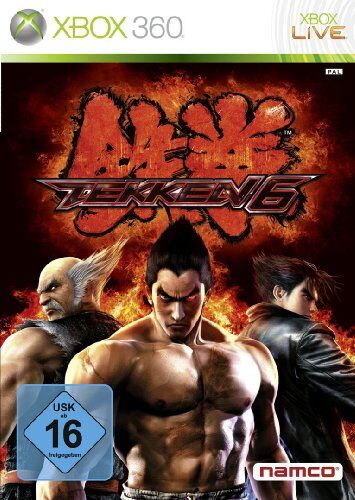 Bandai - Tekken 6 (Xbox 360) - Preis vom 13.10.2026 19:28:25 h