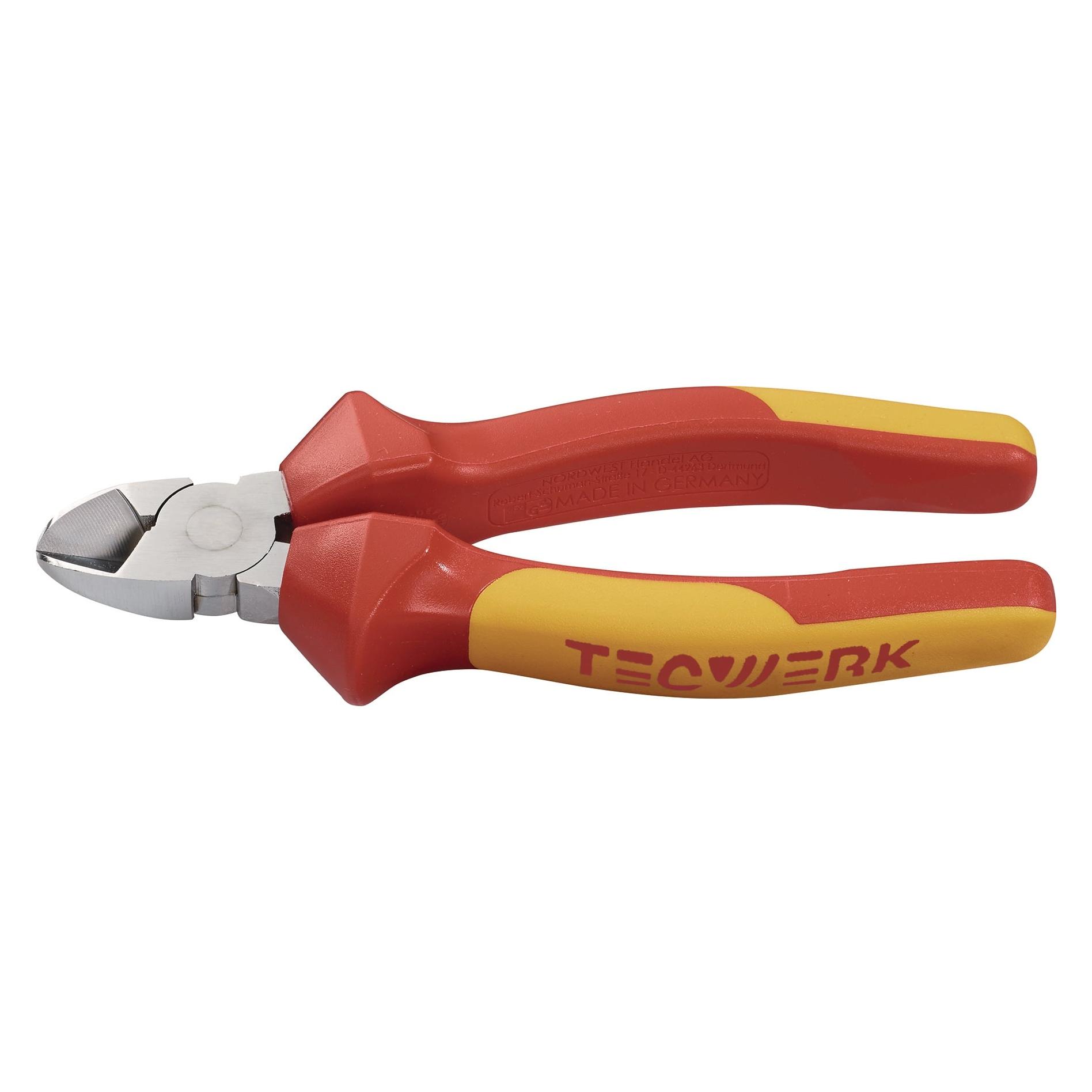 Tecwerk Seitenschneider Länge 130 mm VDE Mehrkomponenten-Hüllen (130 mm) (2000810282)